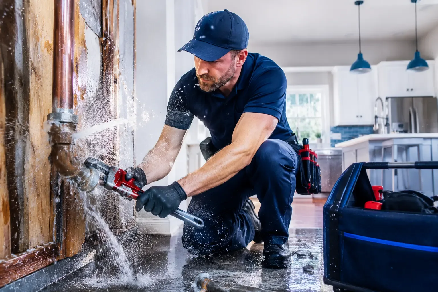 Local emergency pipe repair professionals in Grant, AL