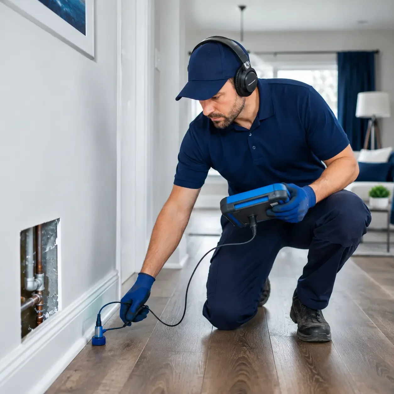 Emergency plumbing professionals serving Grant, AL